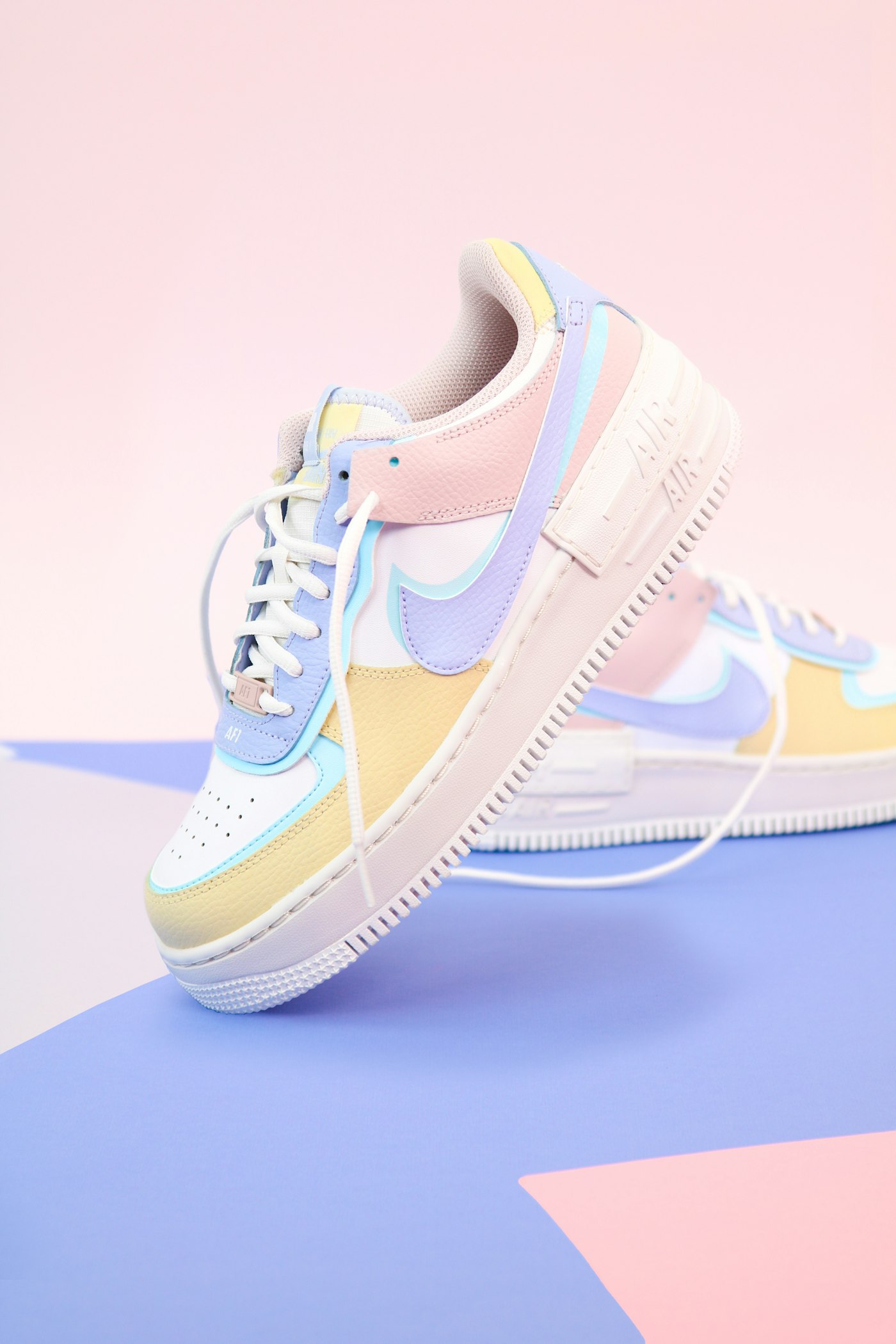 Minimal white trainers